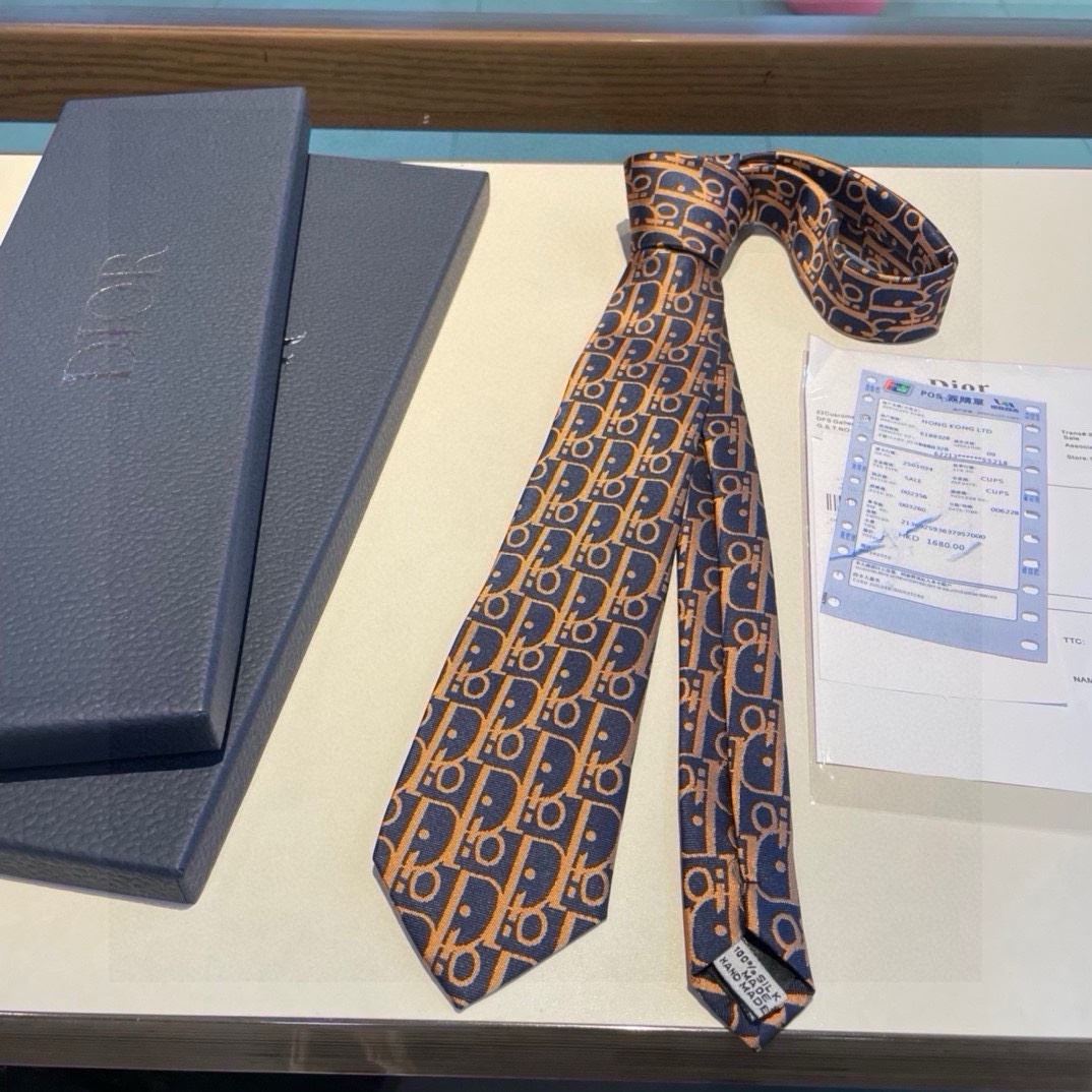 Christian Dior Neckties